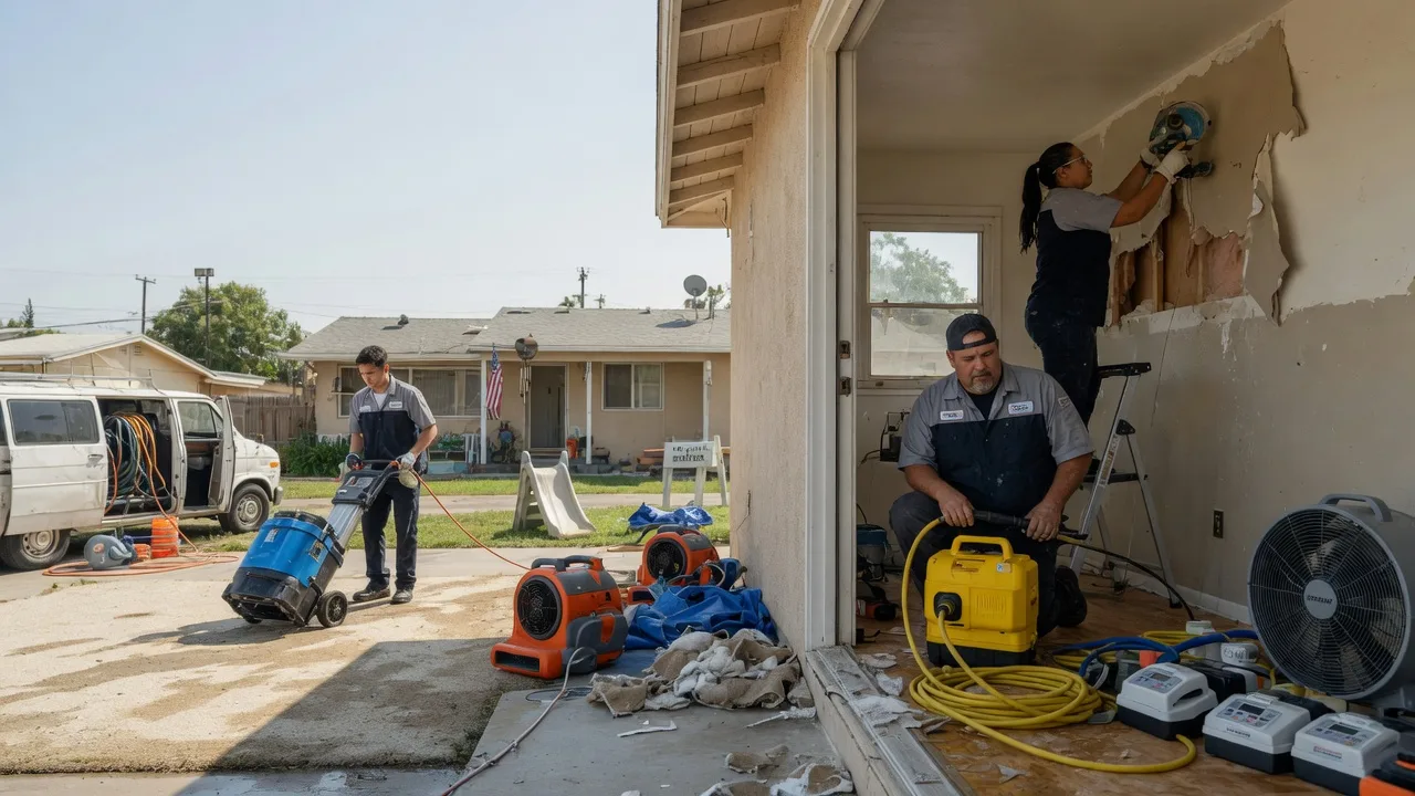 Water Damage Restoration in Benson, IL near me